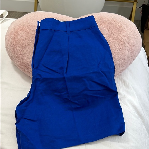 LOFT Peyton Vibrant Blue Shorts - Picture 1 of 2